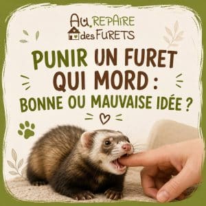 Comment punir un furet qui mord ?